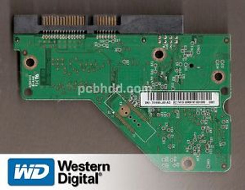 Western Digital WD5000AADS-00L4B1 500GB PCB P/N 2061-701590-J00 AD 3.5 SATA PCB