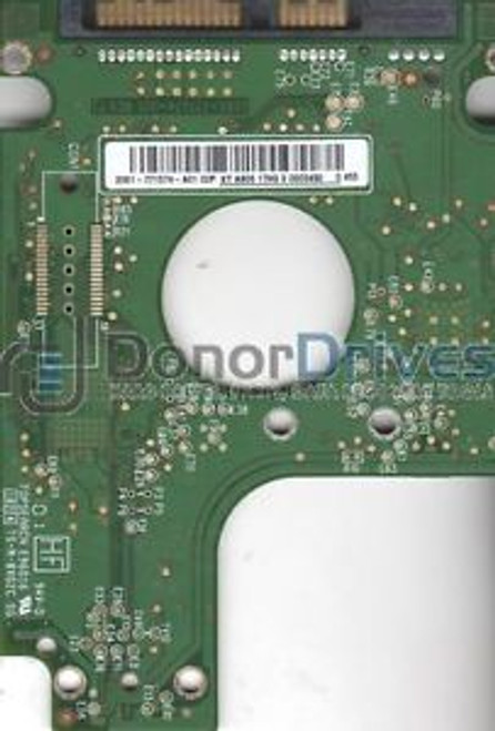 WD1600BJKT-75F4T0 2061-771574-A01 02P WD SATA 2.5 PCB + Service WD1600BJKT-75F4T0 2061-771574-A01 02P WD SATA 2.5 PCB + Service