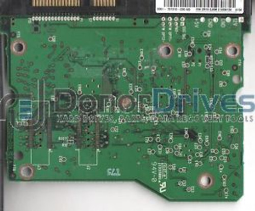 WD4000KD-00NAB0 2061-701310-C00 AD WD SATA 3.5 PCB + Service