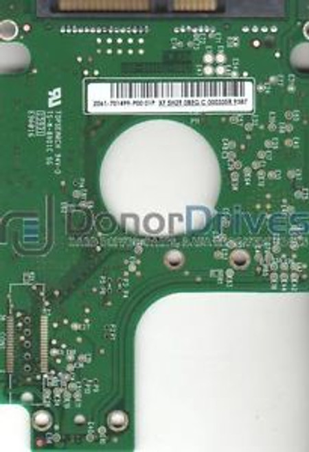 WD2500BEVT-75ZCT2 2061-701499-P00 01P WD SATA 2.5 PCB + Service