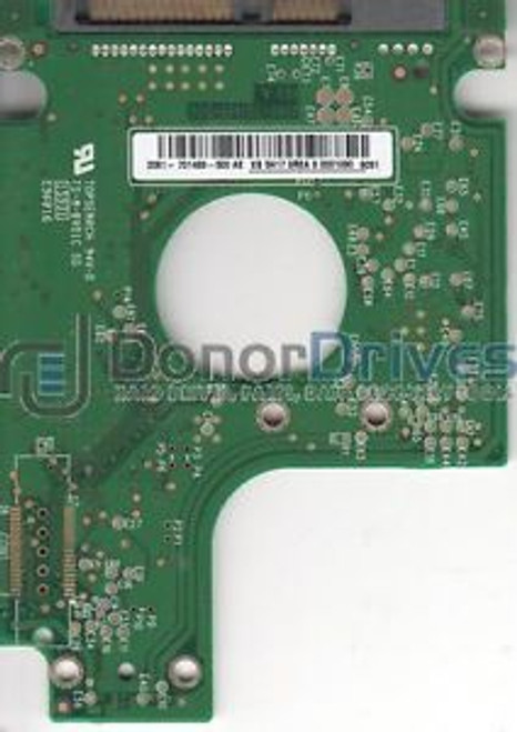 WD2500BEVT-75ZCT2 2061-701499-500 AE WD SATA 2.5 PCB + Service WD2500BEVT-75ZCT2 2061-701499-500 AE WD SATA 2.5 PCB + Service