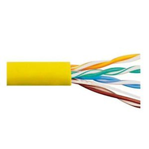 ICC ICCABR5EYL ABR5EYL CAT5E CMR PVC CABLE YELLOW