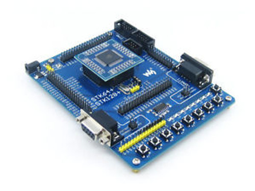 ATmega128 ATMEL AVR Evaluation Development Board Kit + 2pcs ATmega128A-AU Core