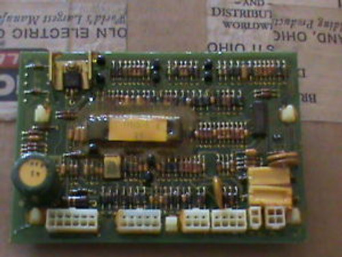 New Lincoln Control Board L8131-4 S19197.9 24