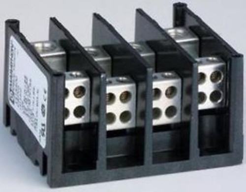 96F4481 Marathon-1414400-Terminal Block,Barrier,4Pos,16-10Awg