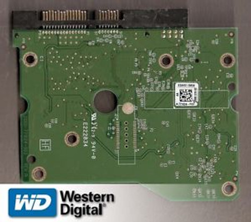 Western Digital WD1502FAEX-007BA0 1.5TB PCB P/N 771624-F03 AA 3.5 SATA PCB