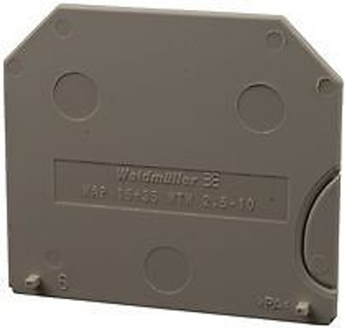 WEIDMULLER 1050100000 PARTITION PLATE, WDU/WSI TERMINAL BLOCK (50 pieces)