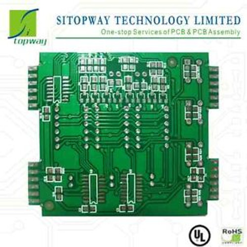 4 Layer PCB Manufacture PCB Prototype PCB Etching L?5cm Width?5cm Qty?10pcs