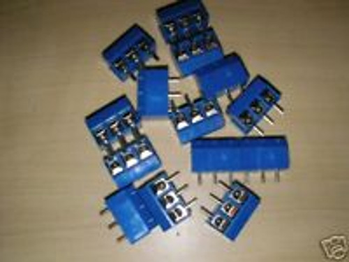 3-Way/Pin Screw Terminal Block Connector (600 pieces)