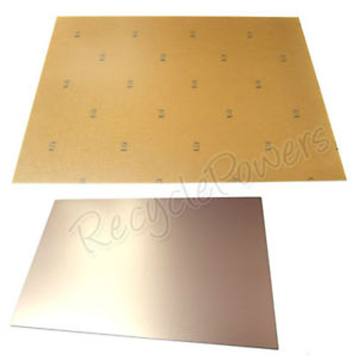 20 Pcs Copper Clad Laminate Circuit Boards FR4 PCB 150mm x 200mm Single Sided