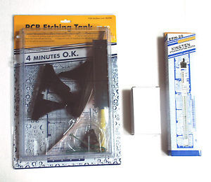 1set PCB Etching Tank with Agitator and Heater 2L AC220 Kinsten Taiwan