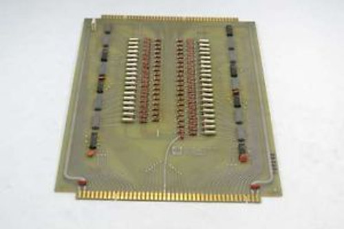 GIDDINGS LEWIS 501-02055-01 502-02426-01 SIGNAL CONVERTER CIRCUIT BOARD B353103