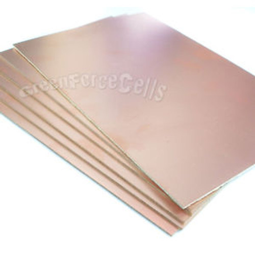 20 Copper Clad Laminate Circuit Boards FR4 PCB Double Side 12cmx18cm 120mmx180mm