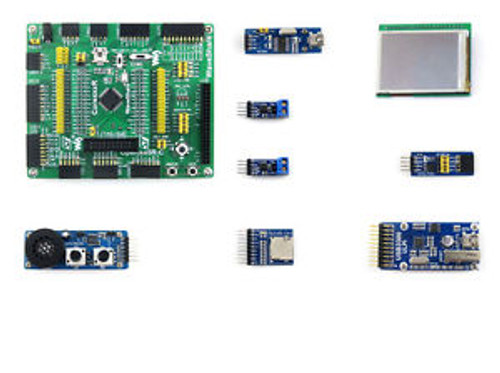 STM32F405RGT6 STM32F405 STM32 ARM Cortex-M4 Development Board + 6 Modules Kits