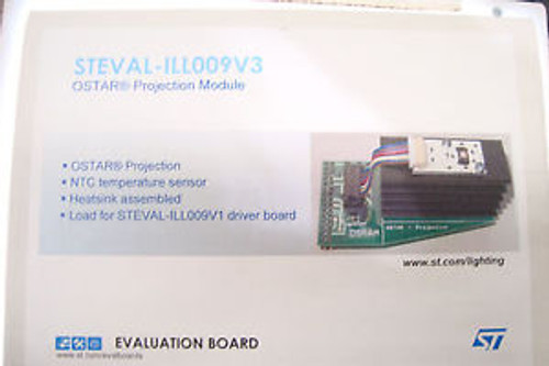 OSRAM OSTAR HB RGB LED DRVR PROJECTION LED BOARD STEVAL-ILL009V3 NEW