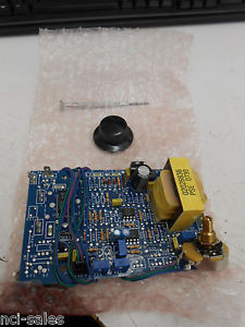 MAXITROL B66A0324-812 HIGH TEMP CIRCUIT BOARD 300°-450° F WITH KNOB