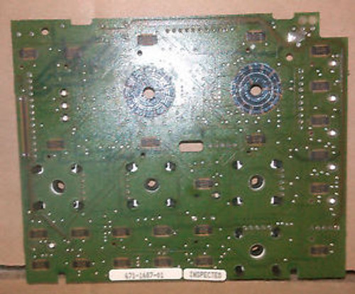 TEKTRONIX 671-1687-01 KeyBoard  PCB for TDS420