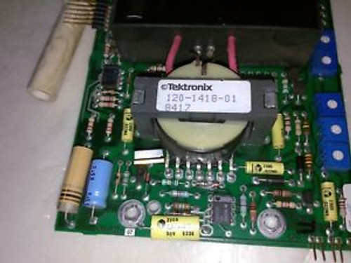 Tektronix 2445 -2465 HV Supply PCB 670-7277-07