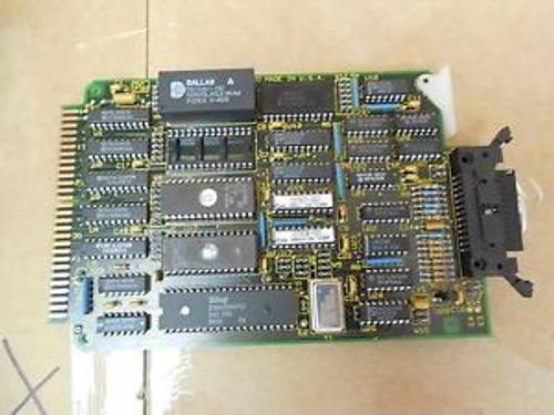 Prolog Pro log PL Z80 Processor Card 110568-005 110568005 Used