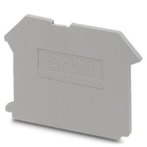 Terminal Block Tools & Accessories D-UK 5-TWIN GRAY END COVER (50 pieces)