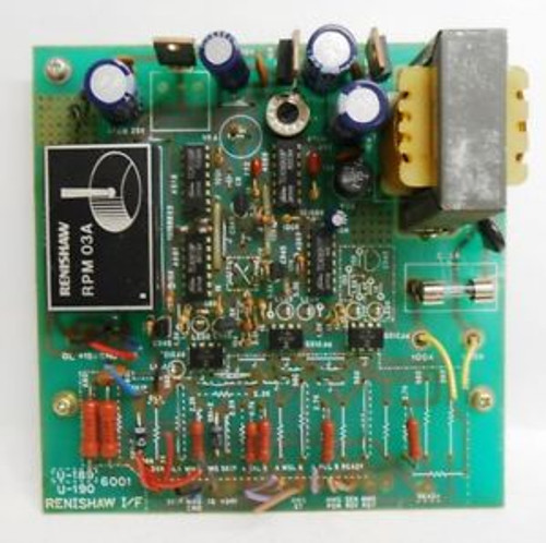 RENISHAW PC BOARD U-189 U-190 6001 I/F