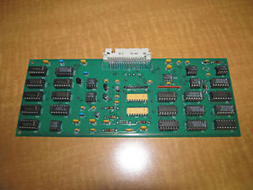 New Timing Board Rev C Model 2500  PCB 9528