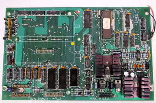 Mettler Toledo 8142 Digital Scale Dual Display Circuit Board C12162100A