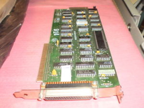 IBM 6181682XM DISK CONTROLLER BOARD 37PIN 8-BIT ISA BUS PCB