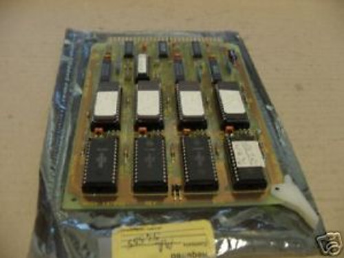 PL BYTE WIDE MEMORY BOARD OPENWARE 107842 107844-001