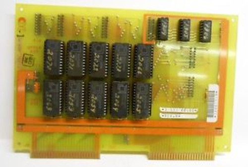 CINCINNATI MILACRON PC BOARD 3-531-3581A MEMORY BOARD