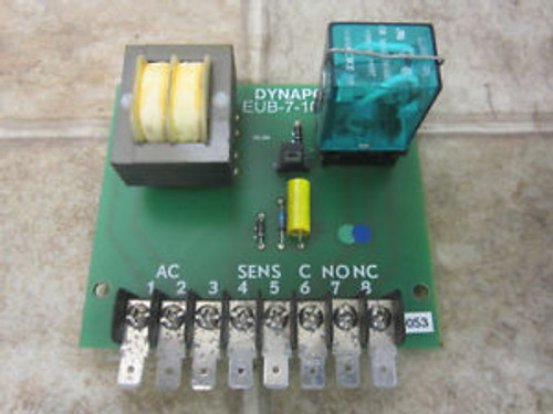 Dynapower EUB-7-100460100 Drive Circuit PC Board Moisture Detector