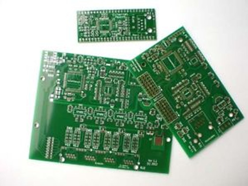 48 Hours 2-layer Large Size 15x15cm Emergency PCB Making Service PCB Manufacture
