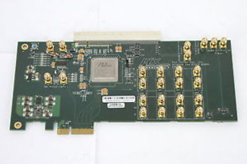 PLX Technology PEX8648 SMA Riser Board