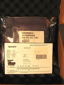 Sharp 9JR9900000019 Main PCB Assembly CMO - NEW OLD STOCK (NOS) In Original Box