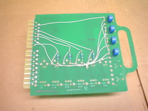 Westinghouse Electric 204P410H01C Type 1571A56G01 PCB Board