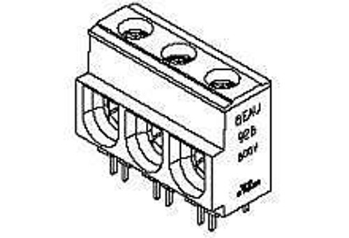 Fixed Terminal Blocks 15MM FIXED PCB 2P VERTICAL 85 AMP (10 pieces)