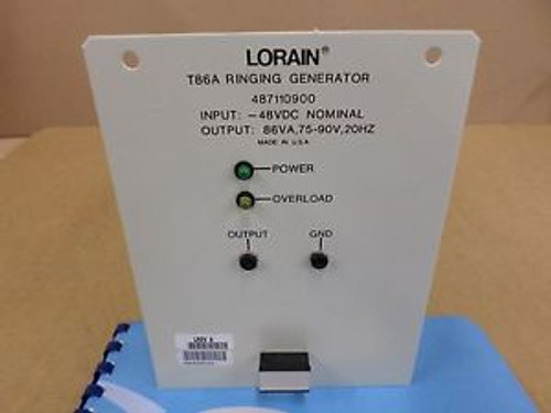 RELTEC/LORAIN T86a RING GENERATOR