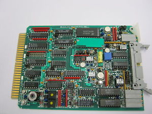 ANALOG DEVICES RTI-1281 CMOS STD BUS I/O CARD 16SE/8D CHANNEL INPUT