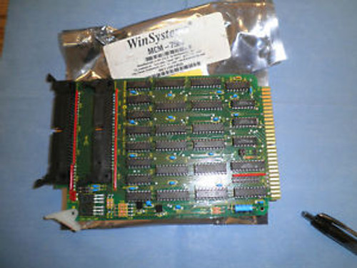 WinSystems: MCM-7508 I/O-STD BUS Board 48-Line Digita&lt