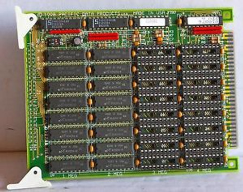 PACIFIC DATA PRODUCTS BOARD P/N 009786 REV A USED w/ WARRANTY