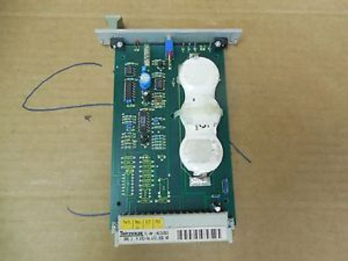 Trutzschler PC Board Assembly BRK 2 9 492-56.432.000 AB Used