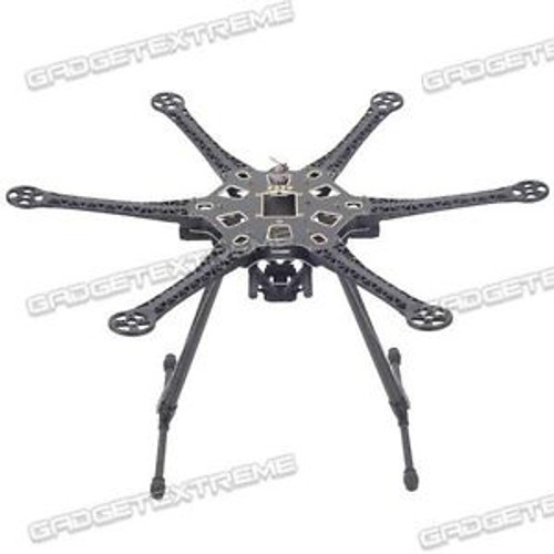 HMF S550 PCB Hexacopter FPV Aircraft Frame w/HML650 Electronic Retractable e