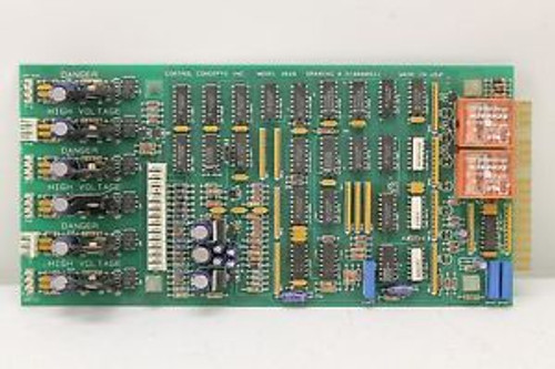 Control Concepts 3629 Circuit Board