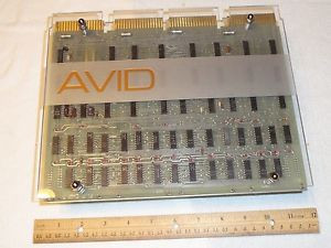 DEC RK11-D M7254E Status Control Module Circuit Board CW0475