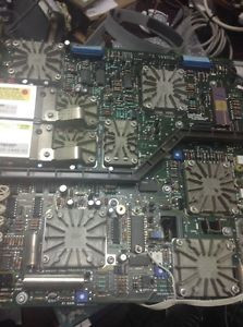 Fully intact Tektronix 670-7285-10 PCB  from 2445 w/heatsink