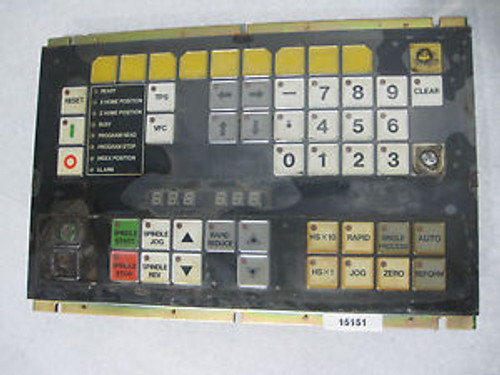 Mitsubishi Mazak Fujitsu Key Panel N860-3336-T002 06A