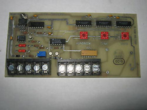 Gaston County FDI/24 Circuit Board 4004806 Rev. B New