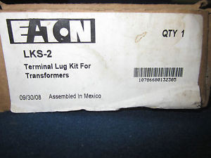 Eaton Terminal Lug Kit For Transformers Part # LKS-2