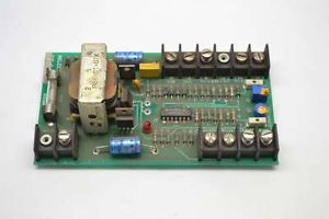 RELCON R71-00-041 POWER SUPPLY R64-01-07X 110V-AC PCB CIRCUIT BOARD B452001
