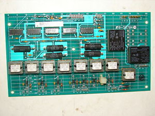 RELIANCE 0-58704D / 058704D / O-58704D INTERFACE PC BOARD XLNT